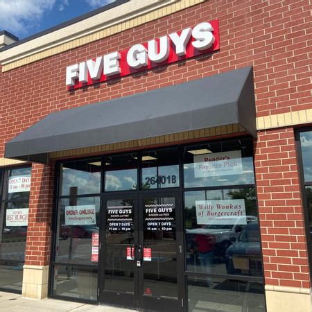 five guys novi mi